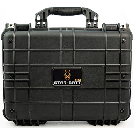 Star-Batt Mini Power Pack, Black, SBM-01-B