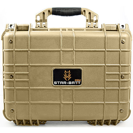 Star-Batt Mini Power Pack, Tan, SBM-01-T