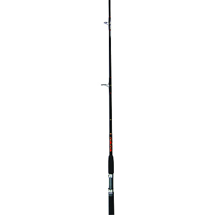 Star Rods Aerial Boat Spinning Rod, 1 Piece, Heavy 20-30lb, 3/4 - 2-1/4oz Lures, Eva Grips with Gimbal, 76, EX520