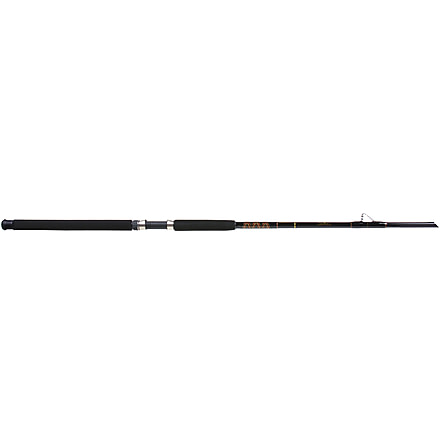 Star Rods Aerial Conventional Rod, 1 Piece, Heavy 30-60lb, 1-4oz Lures Foultra-Lightproof Wire Guides, 7, EX528H
