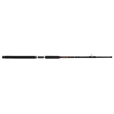 Star Rods Aerial Conventional Rod, 1 Piece, Heavy 30-80lb, 1-4oz Lures Foultra-Lightproof Wire Guides, 76, EX529H