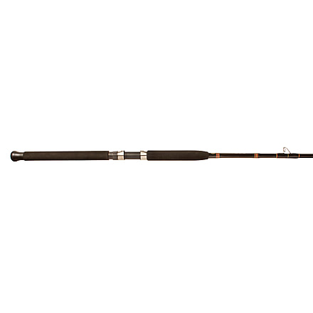 Star Rods Aerial Conventional Rod 7'6&quot; 1Pc Hvy 30-80Lb 1-4oz Lures Foulproof Wire Guides, EXX529H