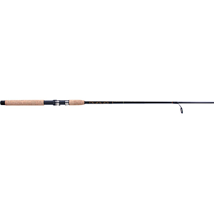 Star Rods Aerial Inshore Spinning Rod, Medium 8-15lb, 1/4-3/4oz Lures 1 Piece, Cork Grips, 66, EX815S66