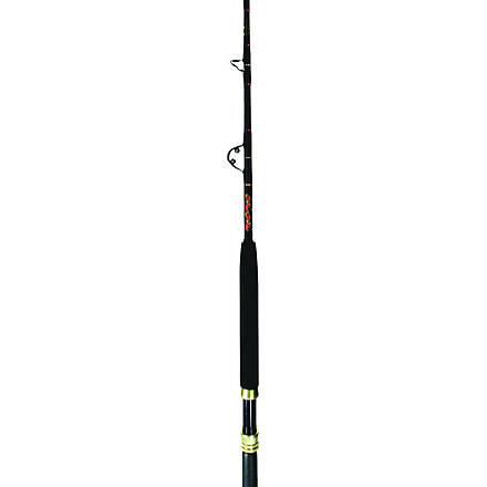 Star Rods Aerial Stand-Up Conventional Rod, 20-50lb, E-Glass Aftco Rails & Roller Top, 59, EX2050RS