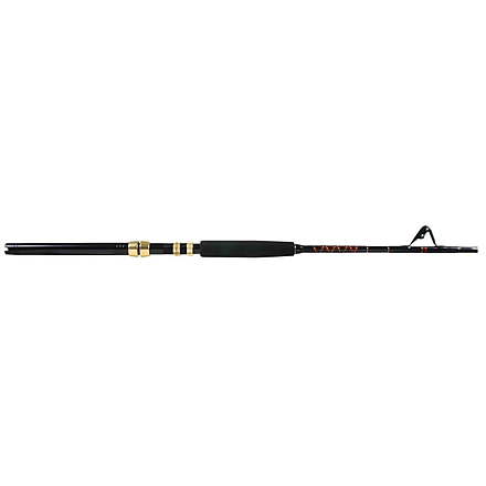 Star Rods Handcrafted Igfa Trolling Rod 50# Medium Curved Alum Butt, 610, IGFA50CBHC