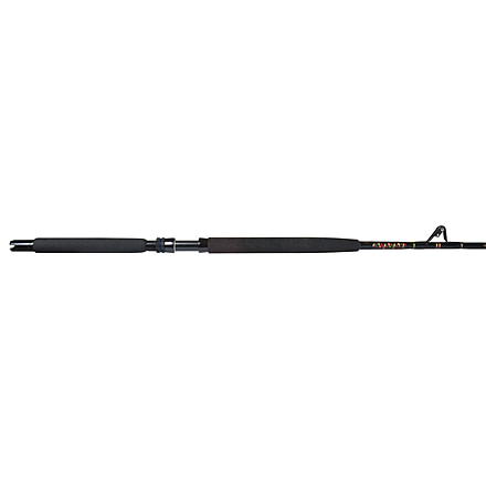 Star Rods Handcrafted Stand Up Conventional Rod 20-50lb, Aftco Roller Stripper, 6, B20506HCA