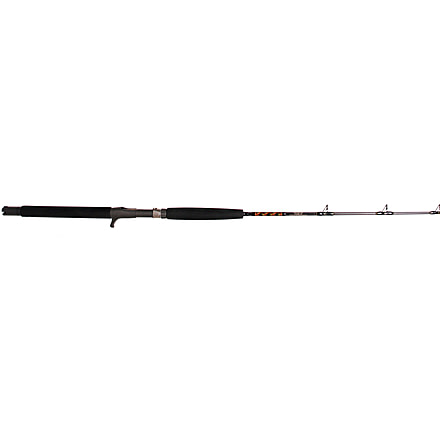 Star Rods Paraflex Jigging Conventional Rod 1 Piece, Medium-Heavy, 30-100lb, 3-7oz Fuji Concept Guides, 66, PGJ66MH