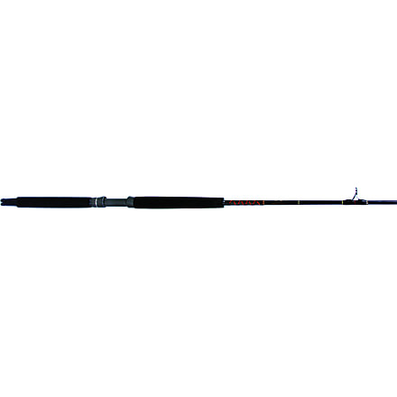 Star Rods Stellar Boat Conventional Rod 16-30lb, Med-Heavy 1 Piece, Graphite Fuji Guide, 66, SB1530C66