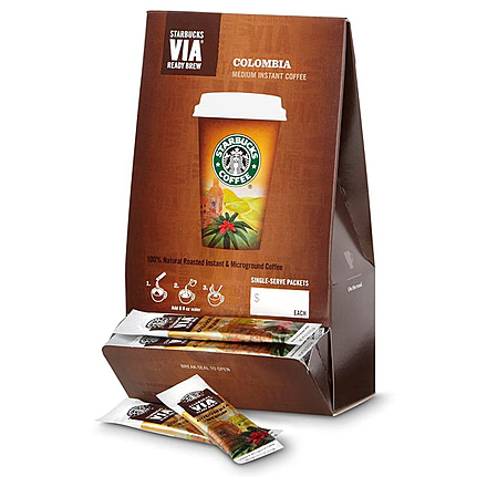 Starbucks Via Colombia Single