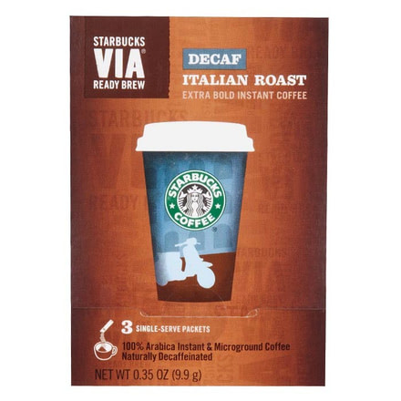 Starbucks Via Italian Dec 3Pk