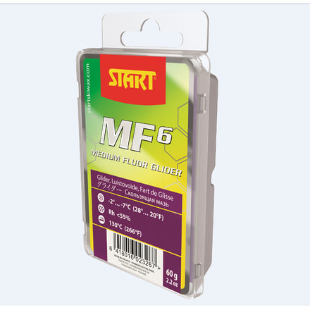 Start Medium Fluor Glider MF Wax-Purple-60 g