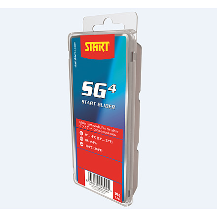 Start SG Glider Wax-Red-90