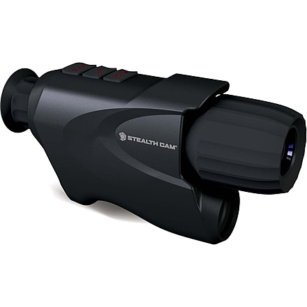 Stealth Cam Digital Night Vision Monocular with Intergrated IR Filter for Day Use, Black, STC-XNVM