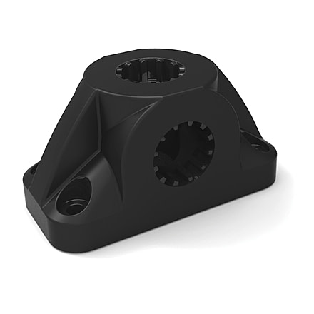 Stealth Rod Holders Multi Mount Base, Black, MMB