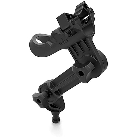 Stealth Rod Holders Qr1 Rod Holder With No Base And Extension, Black, QR1-NBX