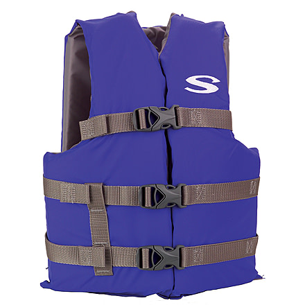 Stearns 3007 Boat Life Vest - Youth, Blue, CM1011410002-10