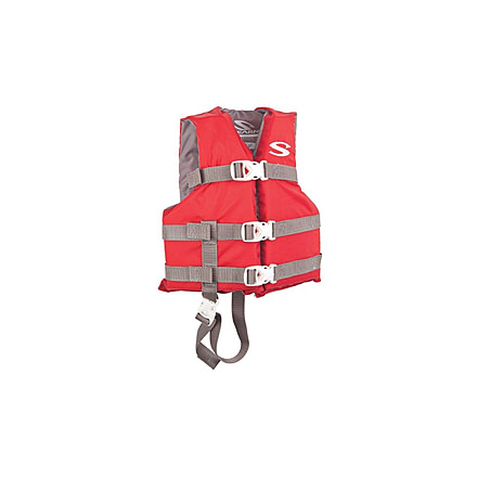 Stearns 3004 Poly Boat Vest - Child, Red, CM1011410007-14