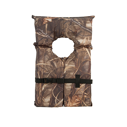 Stearns PFD 1530 Type 2 Adult Nylon PFD, Max 4 Camo, Universal 187820