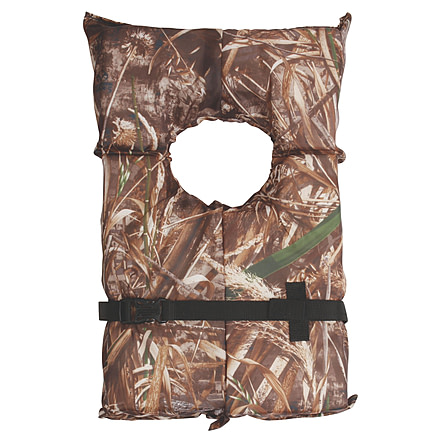 Stearns Pfd 1540 Adult Type Ii Oversize Mx5, Camo, 3000003572