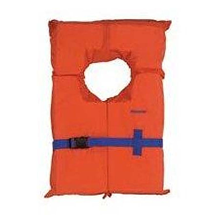 Stearns 1540 Type II Adult Oversize PFD, Orange, CM1011410002-34