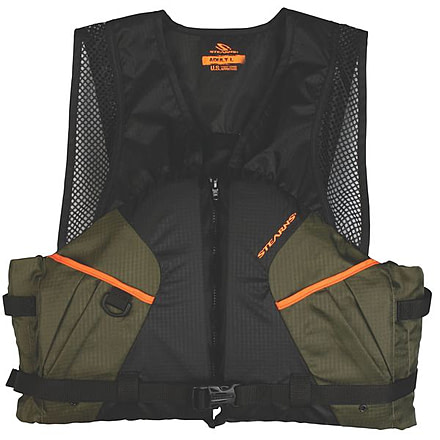 Stearns 2220 Comfort Fishing Life Vest, Green, 2XL, CM1011410002-22