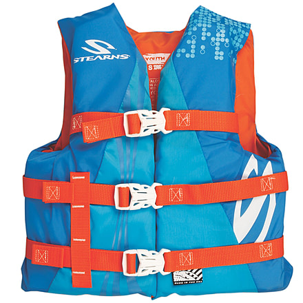 Stearns 3040 Watersport Life Vest - Child, Blue, CM1011410002-19