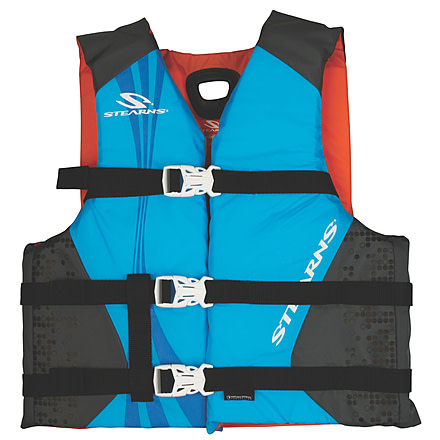 Stearns 5973 ANTIMICRO Life Vest - Youth, Blue, CM1011410001-3