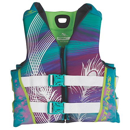 Stearns 7855 V1 Flotation Life Vest - Women's, Pink/Blue, Small, CM1011410002-50