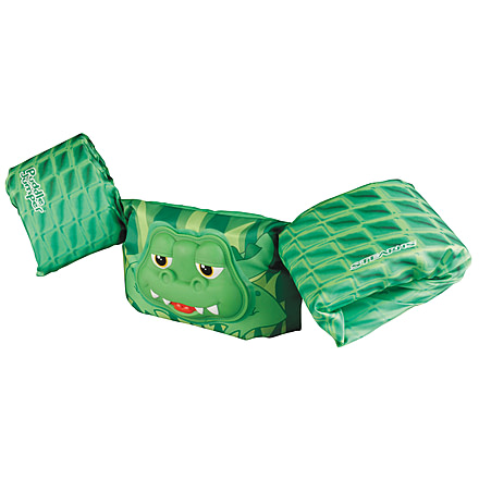 Stearns Type III PFD 3864 Childrens Puddle Jumper, 3D Bahamas, Gator 187806