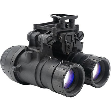 Steele Industries Articulating Ruggedized Elbit Mil-Spec Binocular, Black, One Size, NVB-RNVGA-EWM