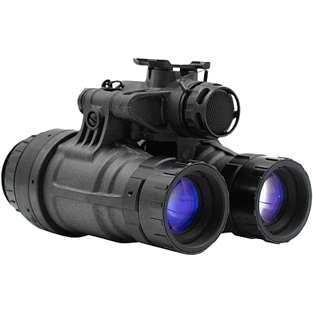 Steele Industries Katana Molded L3 Harris Avaition Spec Binocular, Black, One Size, NVB-KATM-LWA