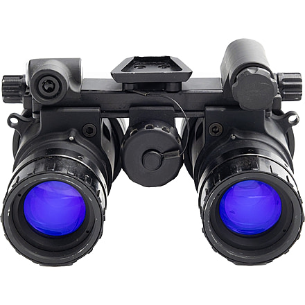 Steele Industries L3 Unfilmed RNVG 1x27mm Night Vision Binoculars, Black, L3-WP-RNVG