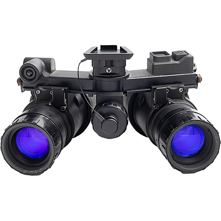 Steele Industries L3 Unfilmed RPNVG 1x27mm Night Vision Binoculars, Black, L3-WP-RPNVG