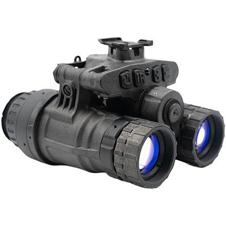 Steele Industries Manticore Molded Elbit Commercial Spec Binocular, Black, One Size, NVB-MNTM-EWC