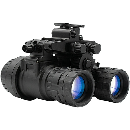 Steele Industries Nighthawk-MG Elbit Mil-Spec Binocular, Black, One Size, NVB-NTMG-EWM