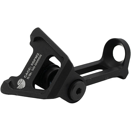 Steele Industries Rugged J-Arm Night Vision Mount, Black, One Size, NVMB-SI-J-ARM
