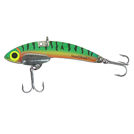 SteelShad 3/8 oz Blade Bait, Perch/Firetiger, SSL-10004
