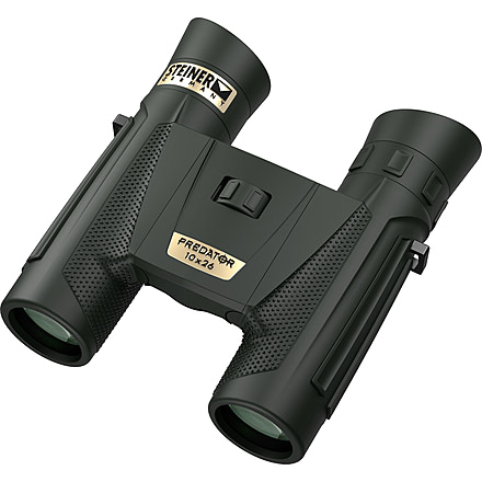 Steiner 10x26 Predator Binoculars, Black 2442
