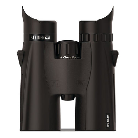 Steiner 10x42mm HX Series Roof Prism Binocular,Black 2015