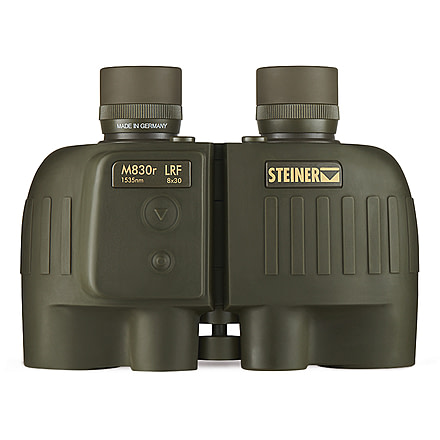 Steiner Military R LRF 1535 8x30  Binocular, Green, 2681