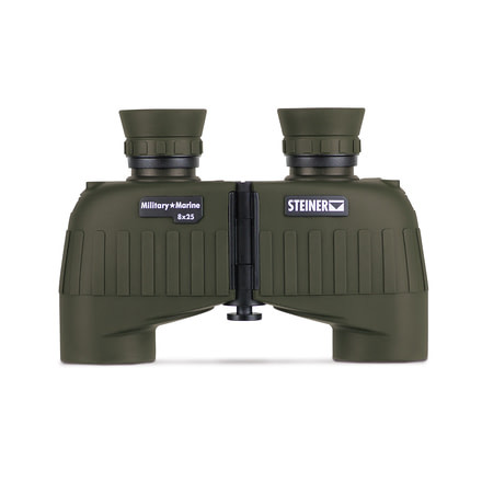 Steiner Binoculars 8x25 Mini Porro Safari, OD Green, 2036
