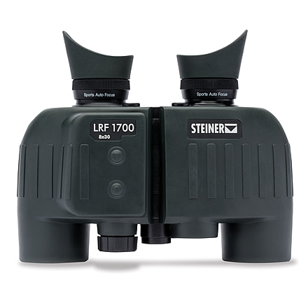 Steiner Binoculars Lrf 1700 8x30, Black, 2315