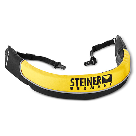 Steiner ClicLoc Binocular Float Strap 7x50 New Navigator Pro, Commander, Commander Global, Yellow, 76803