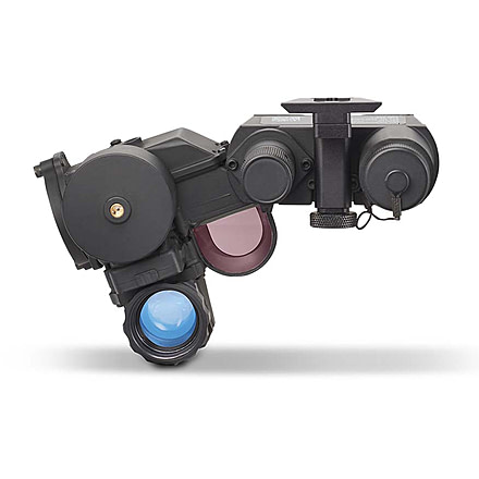 Steiner NVS-21 Low Profile Night Vision Monocular, Black, NVS-21M