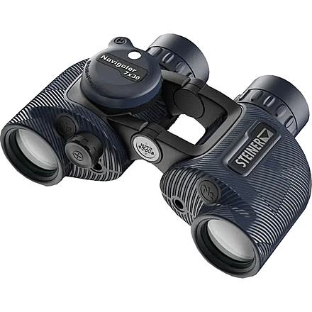 Steiner Navigator 7x30 Waterproof Porro Prism Marine Binoculars, Black 2341