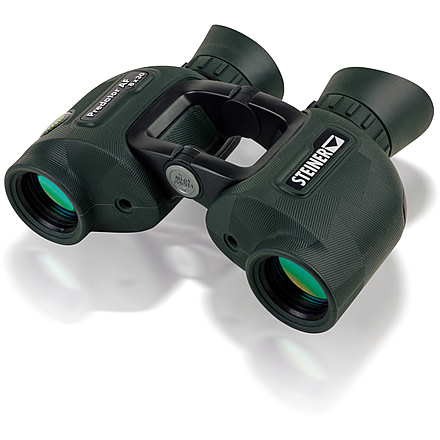 USED Steiner Predator AF 10x42mm Porro Prism Binoculars, NBR Long Life Rubber Armoring, Black, 2046, EDEMO1