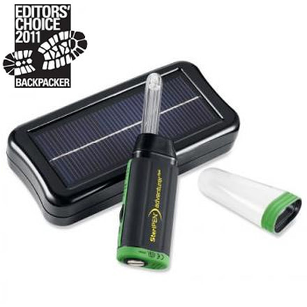 SteriPEN Adventurer Opti w/Solar Charger &amp; Case