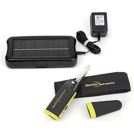 SteriPEN Adventurer w/Solar Charger &amp; Case