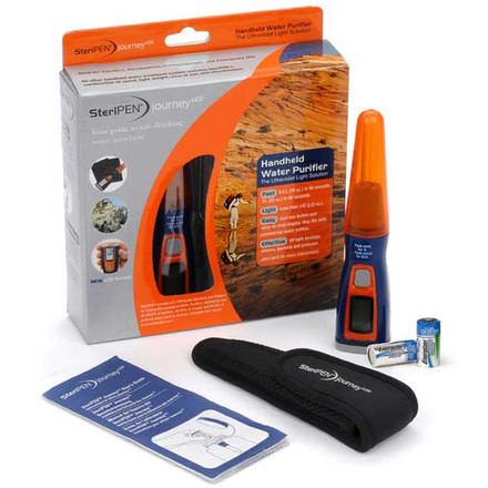 SteriPEN Journey LCD Water Purifier