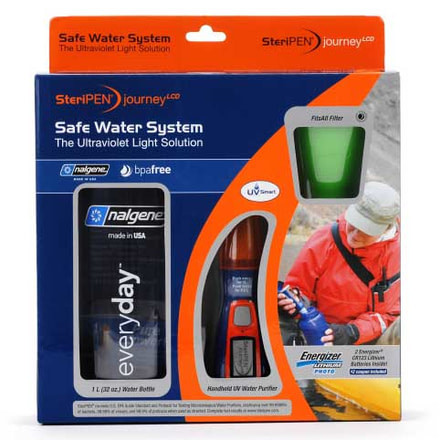 SteriPEN Journey Safe Water System